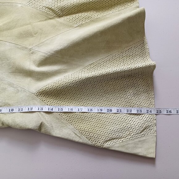 Skotts Washable Suede Midi Skirt - Picture 14 of 14